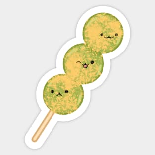 Cha Dango (Kinako) Sticker